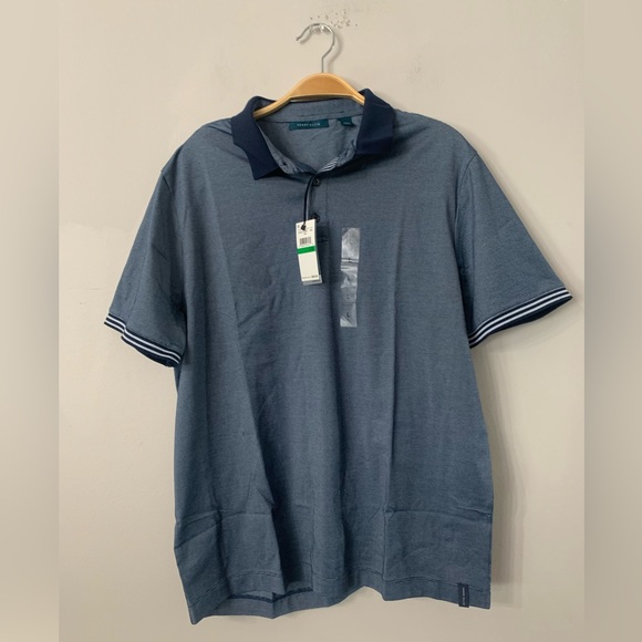 NEW PERRY ELLIS ICON POLO SIZE:L - Picture 4 of 7